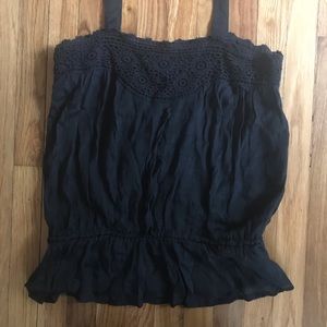 4/$28 NWT Simply Irresistible Black Tank